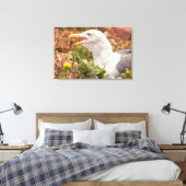 Western Gull Leinwanddruck (Insitu (Schlafzimmer))