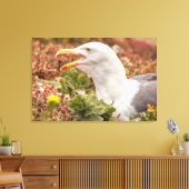 Western Gull Leinwanddruck (Insitu (Wohnzimmer))