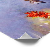 Western "Guns Ablazing" Kunst von NC Wyeth Poster (Ecke)