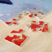 Western "Guns Ablazing" Kunst von NC Wyeth Puzzle (Seite)