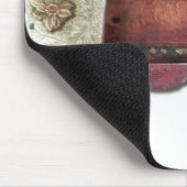 Western Gürtelschnalle Mousepad (Ecke)