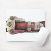 Western Gürtelschnalle Mousepad (Mit Mouse)