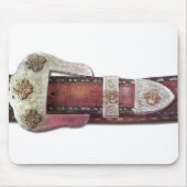 Western Gürtelschnalle Mousepad (Vorne)