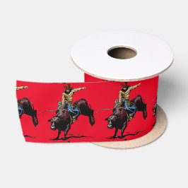 Western-Handwerk oder Satinband