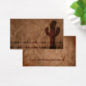 Western Hang Tag (Schreibtisch)