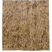 Western Hay Bale Printduschvorhang Duschvorhang (Vorderseite)