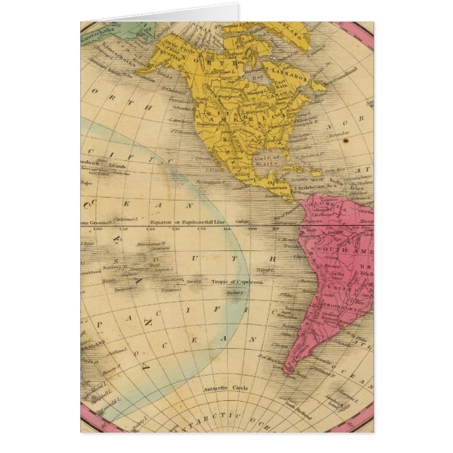 Western Hemisphäre (Vorne)