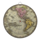 Western-Hemisphäre 10 Dartscheibe (vorne)