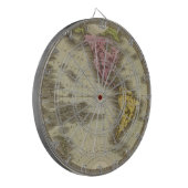 Western-Hemisphäre 10 Dartscheibe (Vorderseite Links)