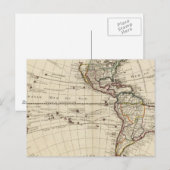 Western Hemisphäre 10 Postkarte (Vorne/Hinten)