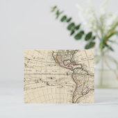 Western Hemisphäre 10 Postkarte (Stehend Vorderseite)