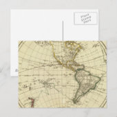 Western Hemisphäre 11 Postkarte (Vorne/Hinten)