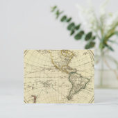 Western Hemisphäre 11 Postkarte (Stehend Vorderseite)