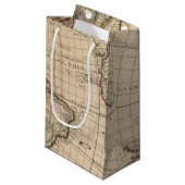 Western-Hemisphäre 12 Kleine Geschenktüte (Vorderseite Schrägansicht)