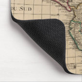 Western Hemisphäre 12 Mousepad (Ecke)