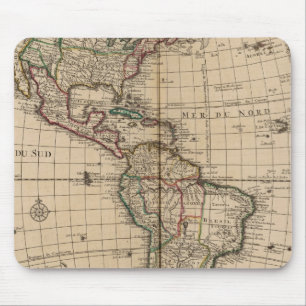 Western Hemisphäre 12 Mousepad