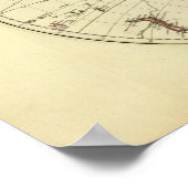 Western Hemisphäre 12 Poster (Ecke)