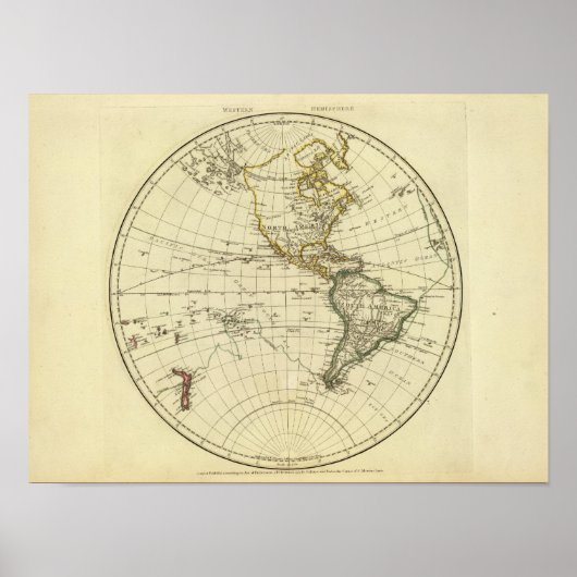 Western Hemisphäre 12 Poster (Vorne)