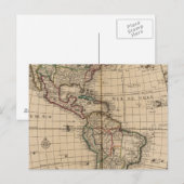 Western Hemisphäre 12 Postkarte (Vorne/Hinten)