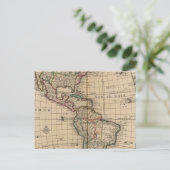 Western Hemisphäre 12 Postkarte (Stehend Vorderseite)