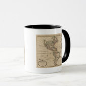 Western Hemisphäre 12 Tasse (VorderseiteRechts)