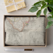Western-Hemisphäre 13 Seidenpapier (Geschenk)