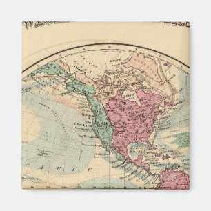 Western Hemisphäre 14 Magnet