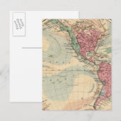 Western Hemisphäre 14 Postkarte (Vorne/Hinten)