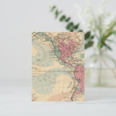Western Hemisphäre 14 Postkarte (Stehend Vorderseite)