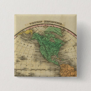Western Hemisphäre 16 Button