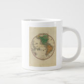 Western Hemisphäre 16 Jumbo-Tasse (Rechts)
