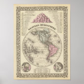 Western Hemisphäre 16 Poster (Vorne)