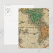 Western Hemisphäre 16 Postkarte (Vorne/Hinten)