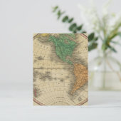 Western Hemisphäre 16 Postkarte (Stehend Vorderseite)