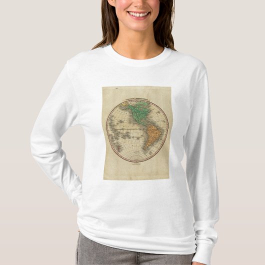 Western-Hemisphäre 16 T-Shirt (Vorderseite)
