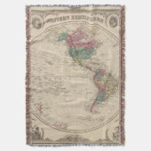 Western-Hemisphäre 2 Decke (Vorderseite Vertikal)