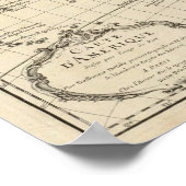 Western Hemisphäre 2 Poster (Ecke)