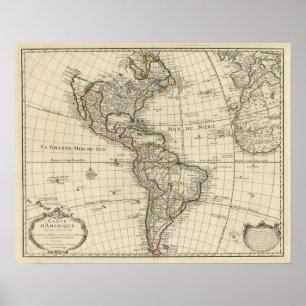 Western Hemisphäre 2 Poster