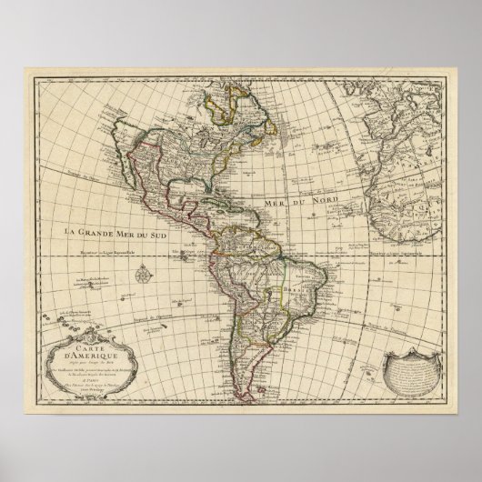 Western Hemisphäre 2 Poster (Vorne)