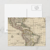 Western Hemisphäre 2 Postkarte (Vorne/Hinten)