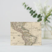 Western Hemisphäre 2 Postkarte (Stehend Vorderseite)
