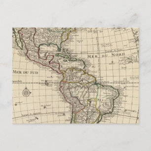 Western Hemisphäre 2 Postkarte