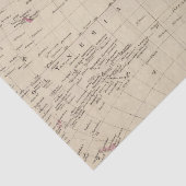 Western-Hemisphäre 2 Seidenpapier (Ausschnitt)