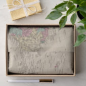 Western-Hemisphäre 2 Seidenpapier (Geschenk)