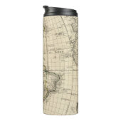 Western-Hemisphäre 2 Thermosbecher (Nach rechts gedreht)