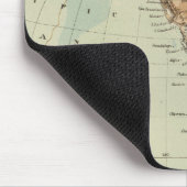Western Hemisphäre 3 Mousepad (Ecke)