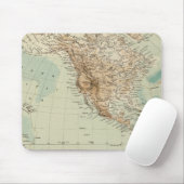 Western Hemisphäre 3 Mousepad (Mit Mouse)