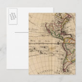 Western Hemisphäre 3 Postkarte (Vorne/Hinten)