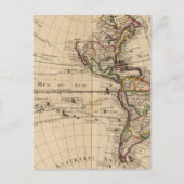Western Hemisphäre 3 Postkarte (Vorderseite)
