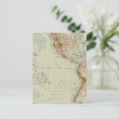 Western Hemisphäre 3 Postkarte (Stehend Vorderseite)